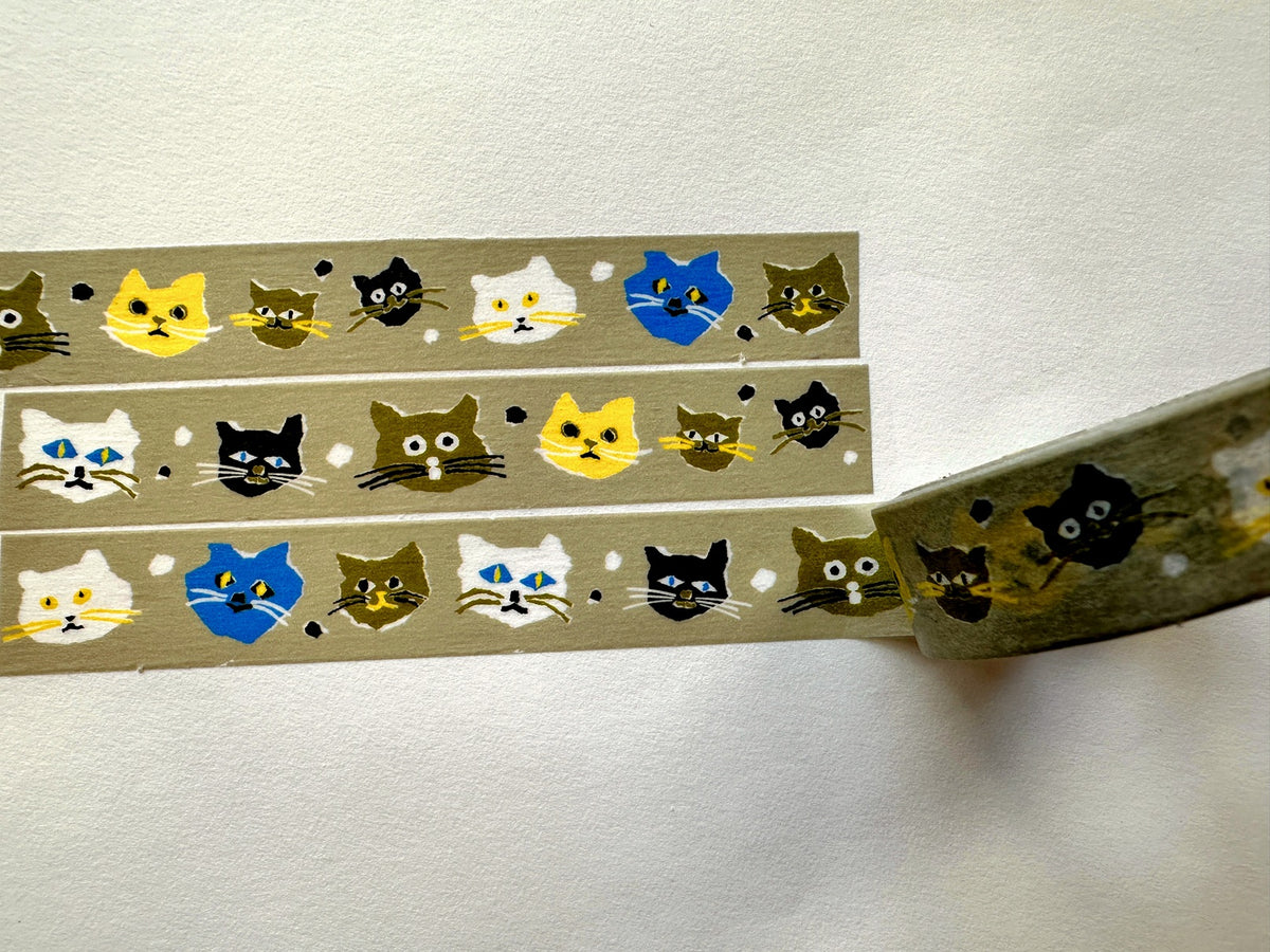 mt x SOU SOU - Good Friend washi tape SAMPLES
