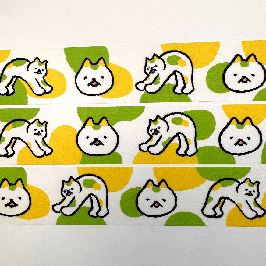 Makomo x Osoblanco - Mike washi tape SAMPLES