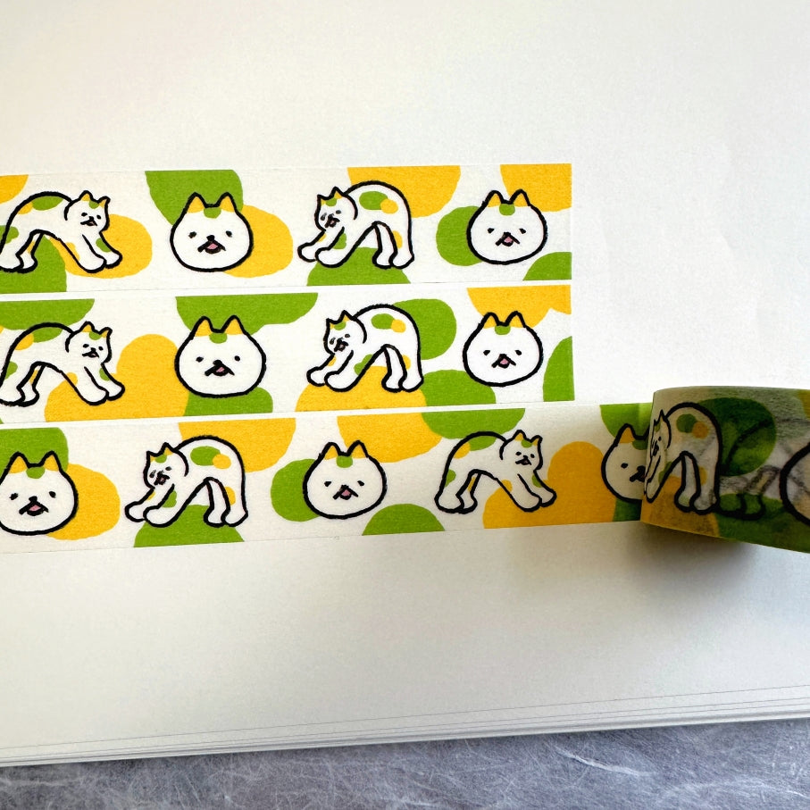 Makomo x Osoblanco - Mike washi tape SAMPLES