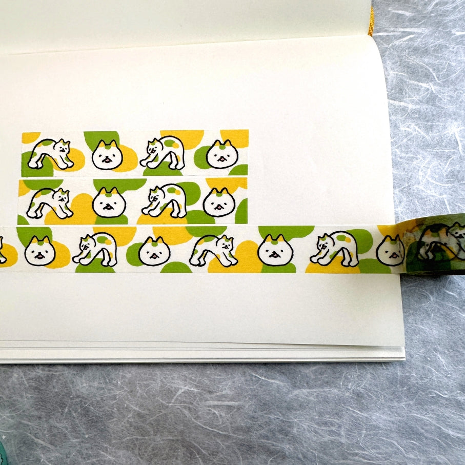 Makomo x Osoblanco - Mike washi tape SAMPLES