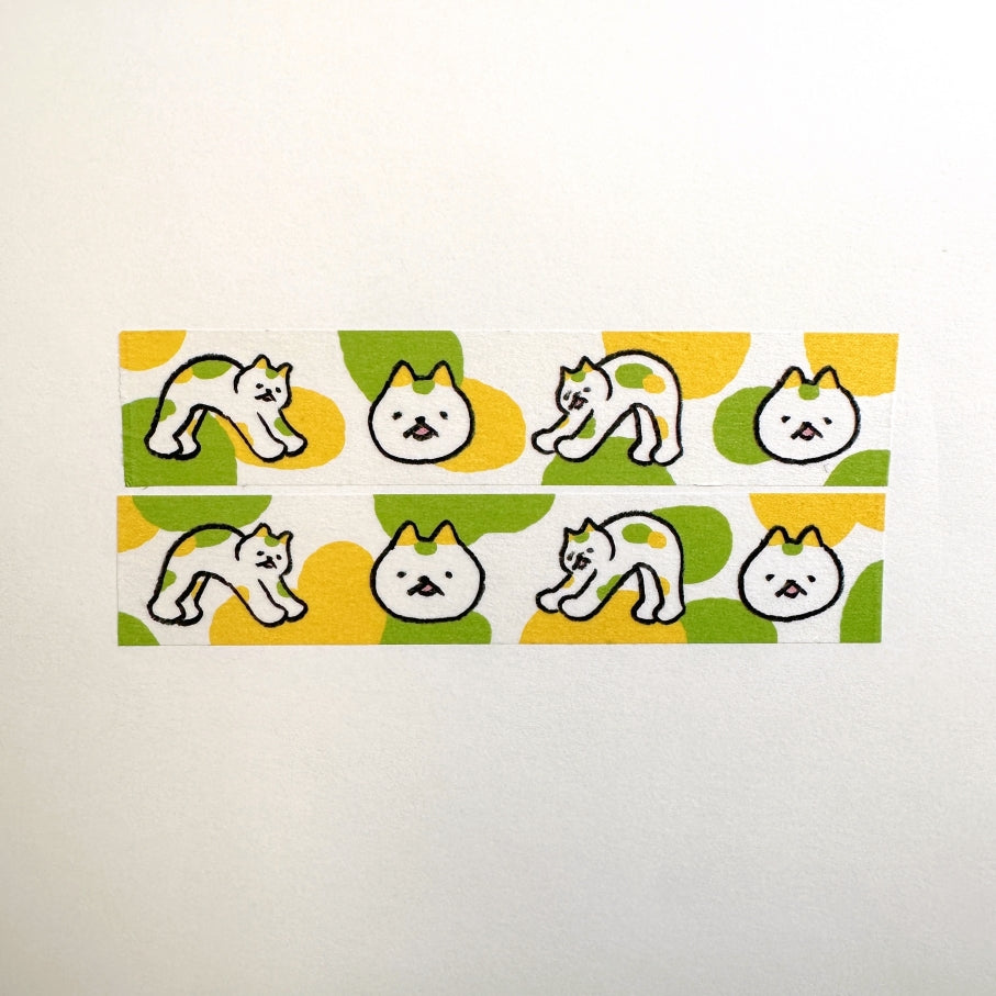 Makomo x Osoblanco - Mike washi tape SAMPLES