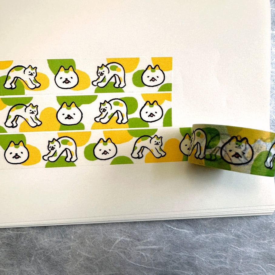 Makomo x Osoblanco - Mike washi tape SAMPLES