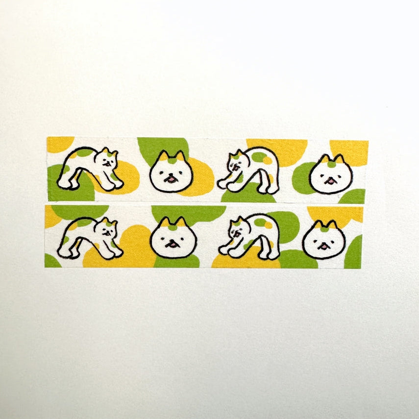 Makomo x Osoblanco - Mike washi tape SAMPLES
