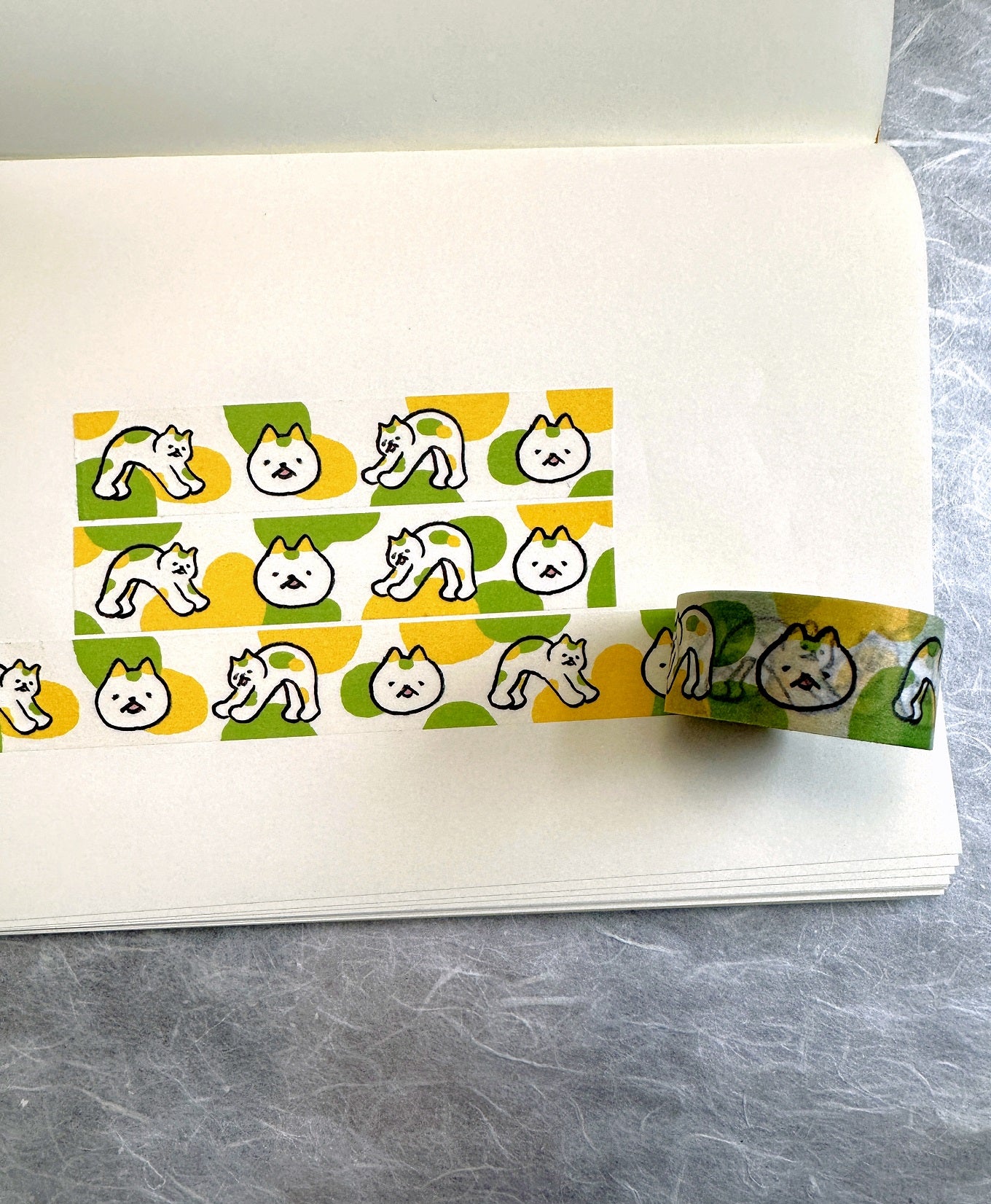 Makomo x Osoblanco - Mike washi tape SAMPLES