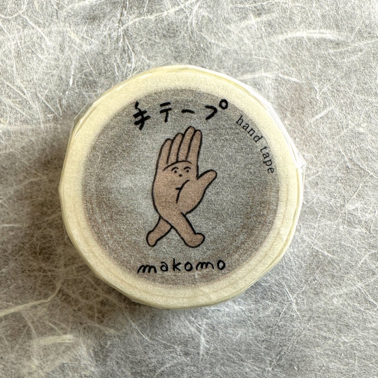 Makomo x Osoblanco - Hand Tape washi tape SAMPLES