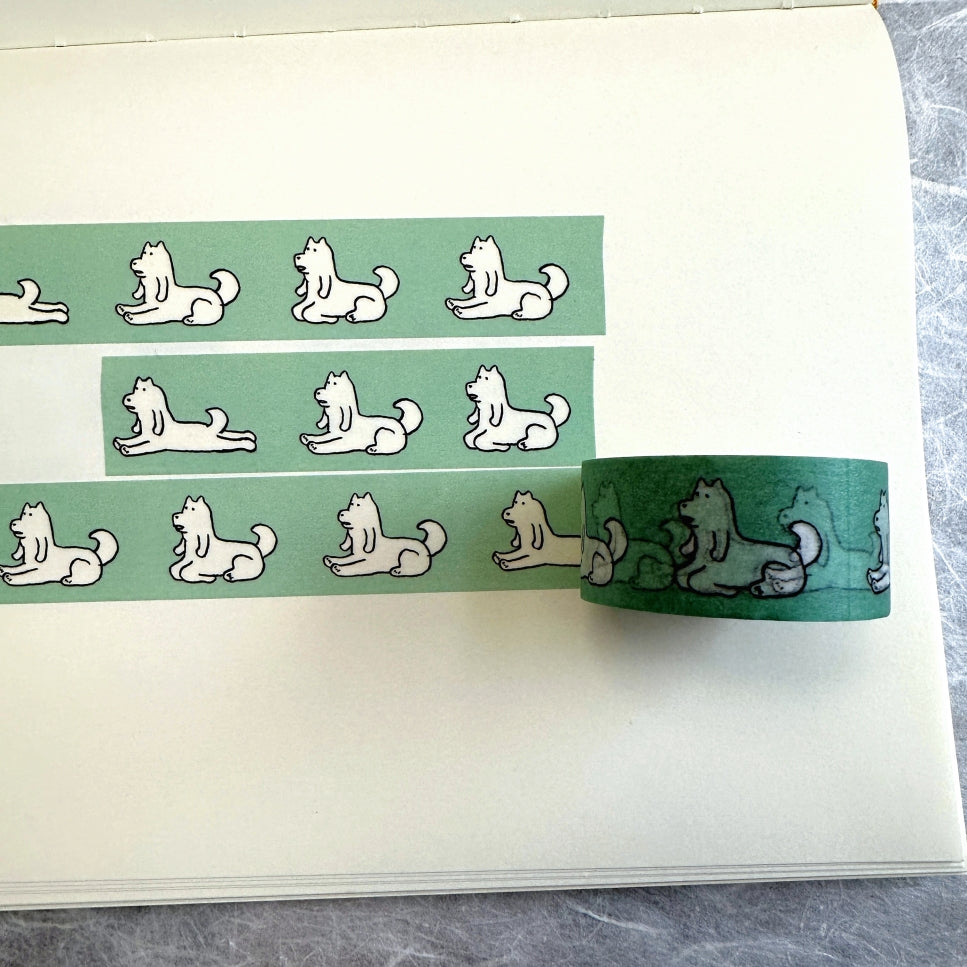 Makomo x Osoblanco - Dog washi tape SAMPLES