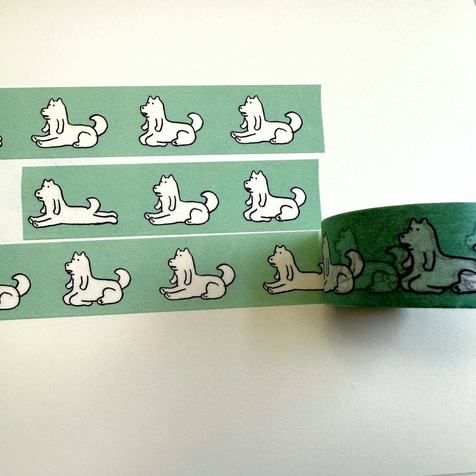Makomo x Osoblanco - Dog washi tape SAMPLES