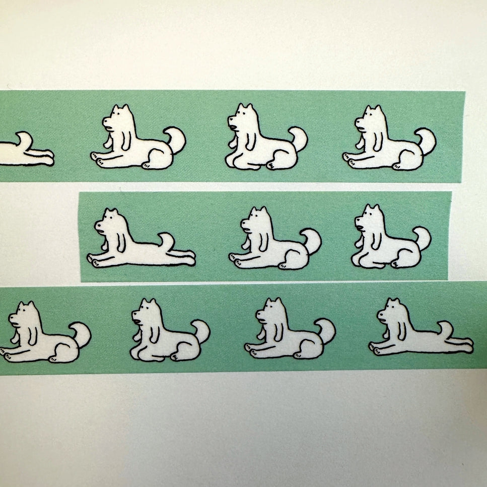 Makomo x Osoblanco - Dog washi tape SAMPLES