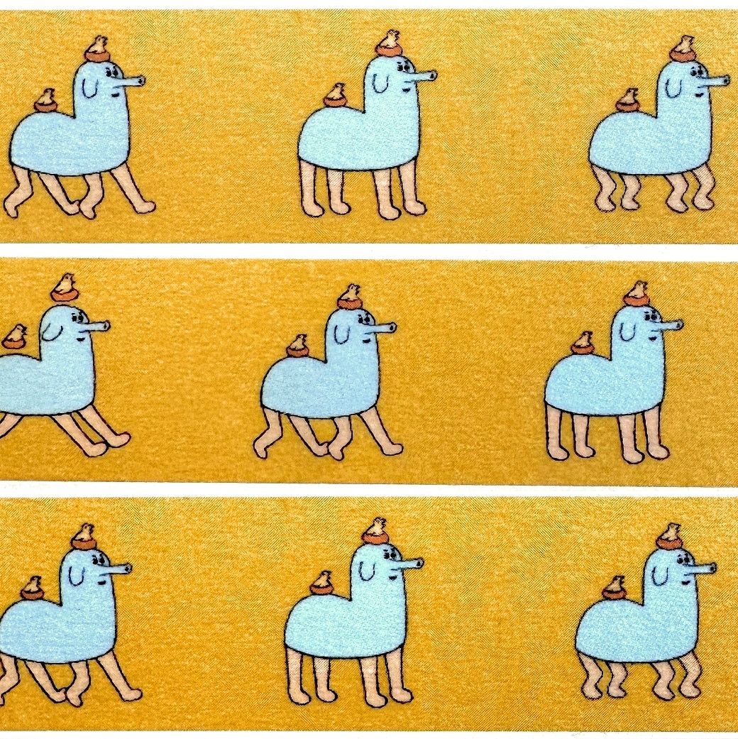 36 Sublo x Makomo - Elephant washi tape SAMPLES