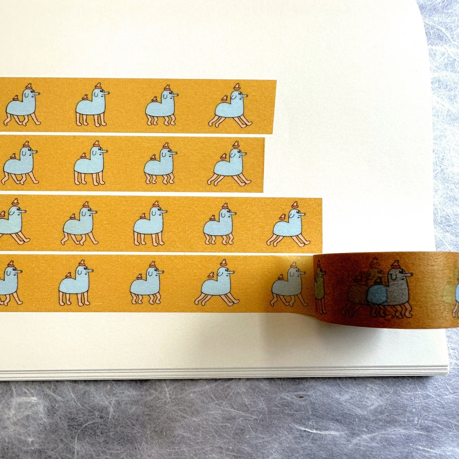 36 Sublo x Makomo - Elephant washi tape SAMPLES