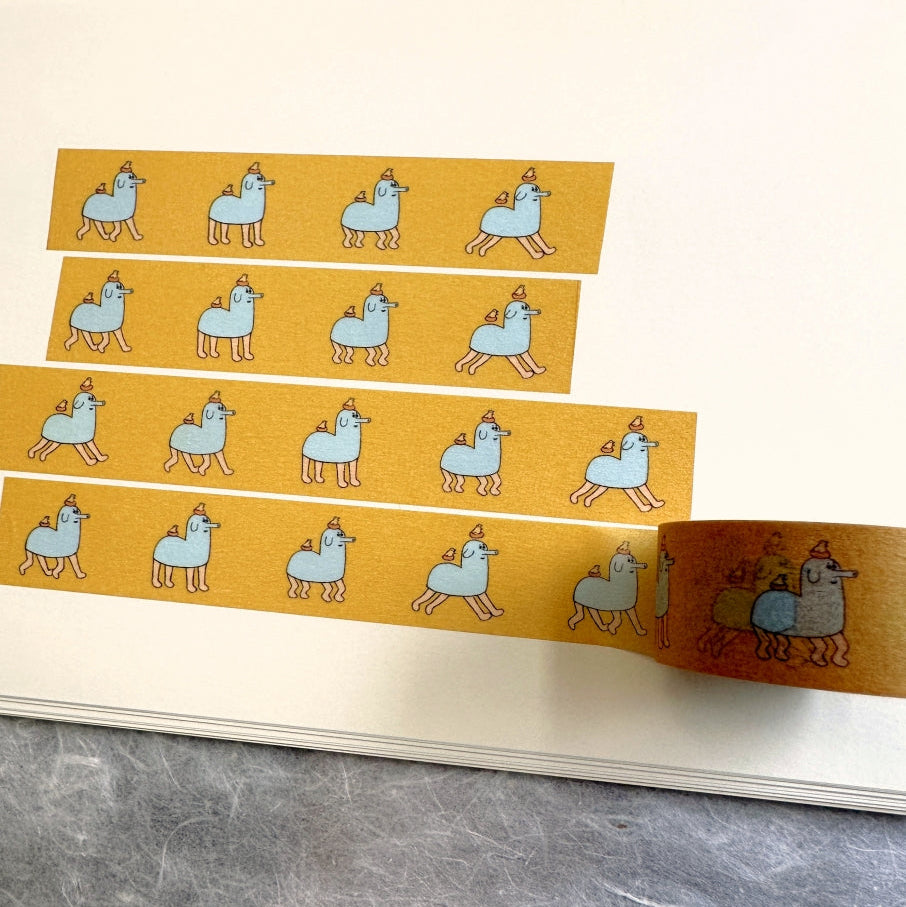 36 Sublo x Makomo - Elephant washi tape SAMPLES