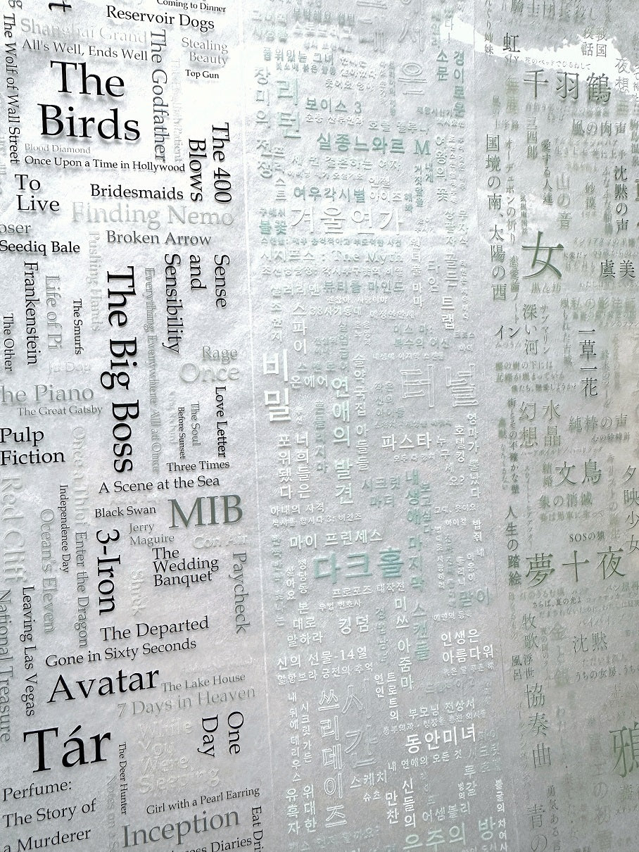 Manjusaka - To Do List: Korean Drama PET tape (6.5 cm wide) SAMPLES