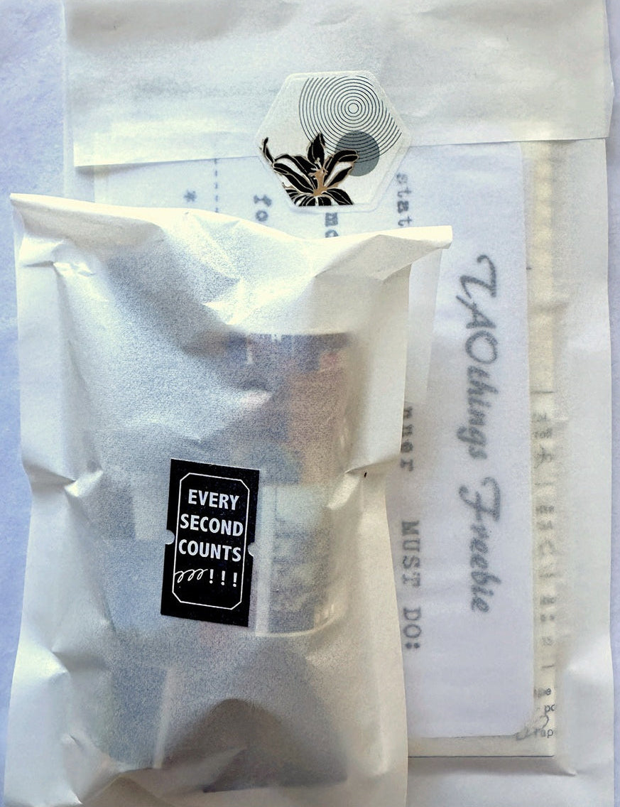 Bon Bon Stickers - three label sticker rolls SAMPLES