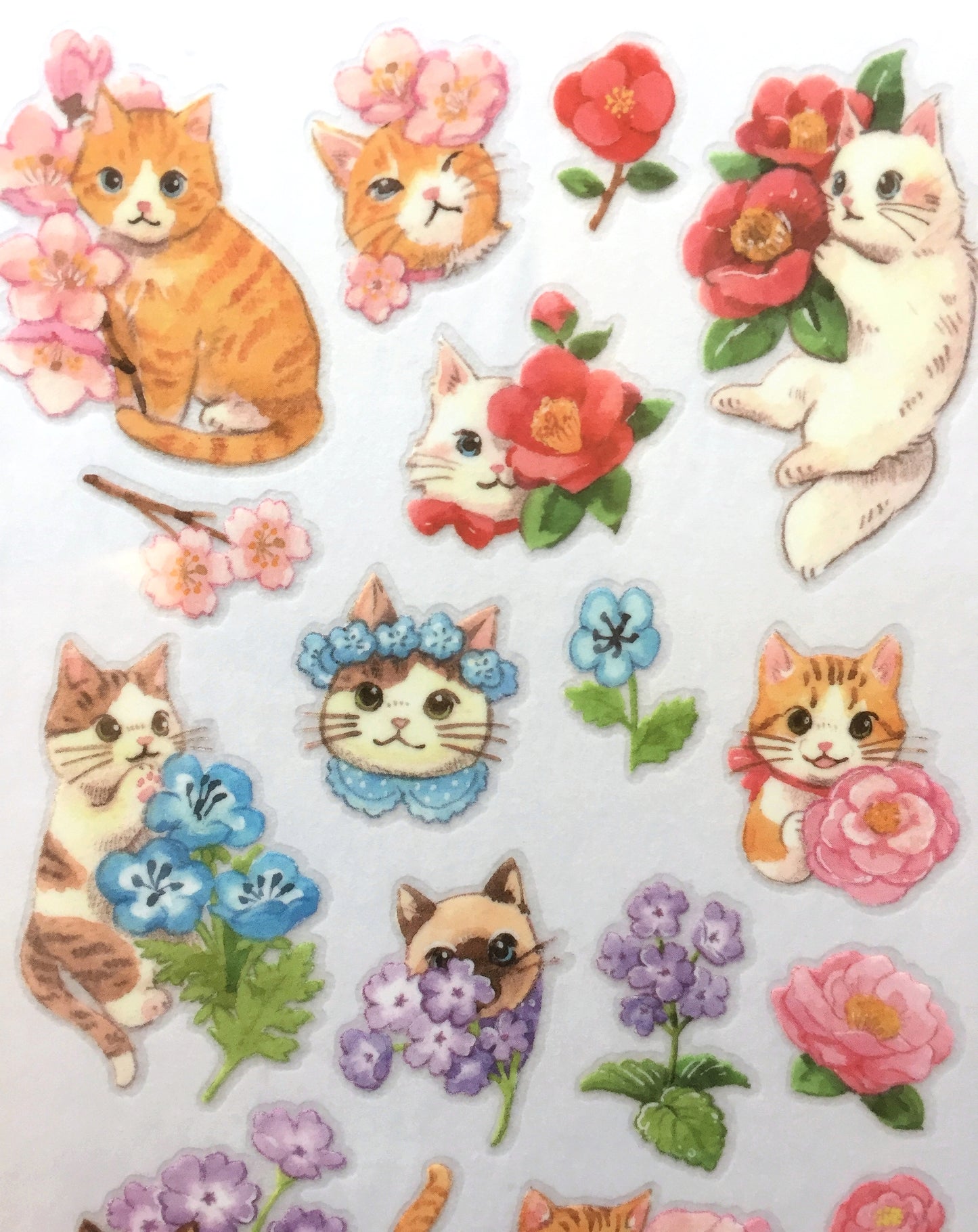 Many transfer stickers from Taiwan & Japan [Half-Packs]