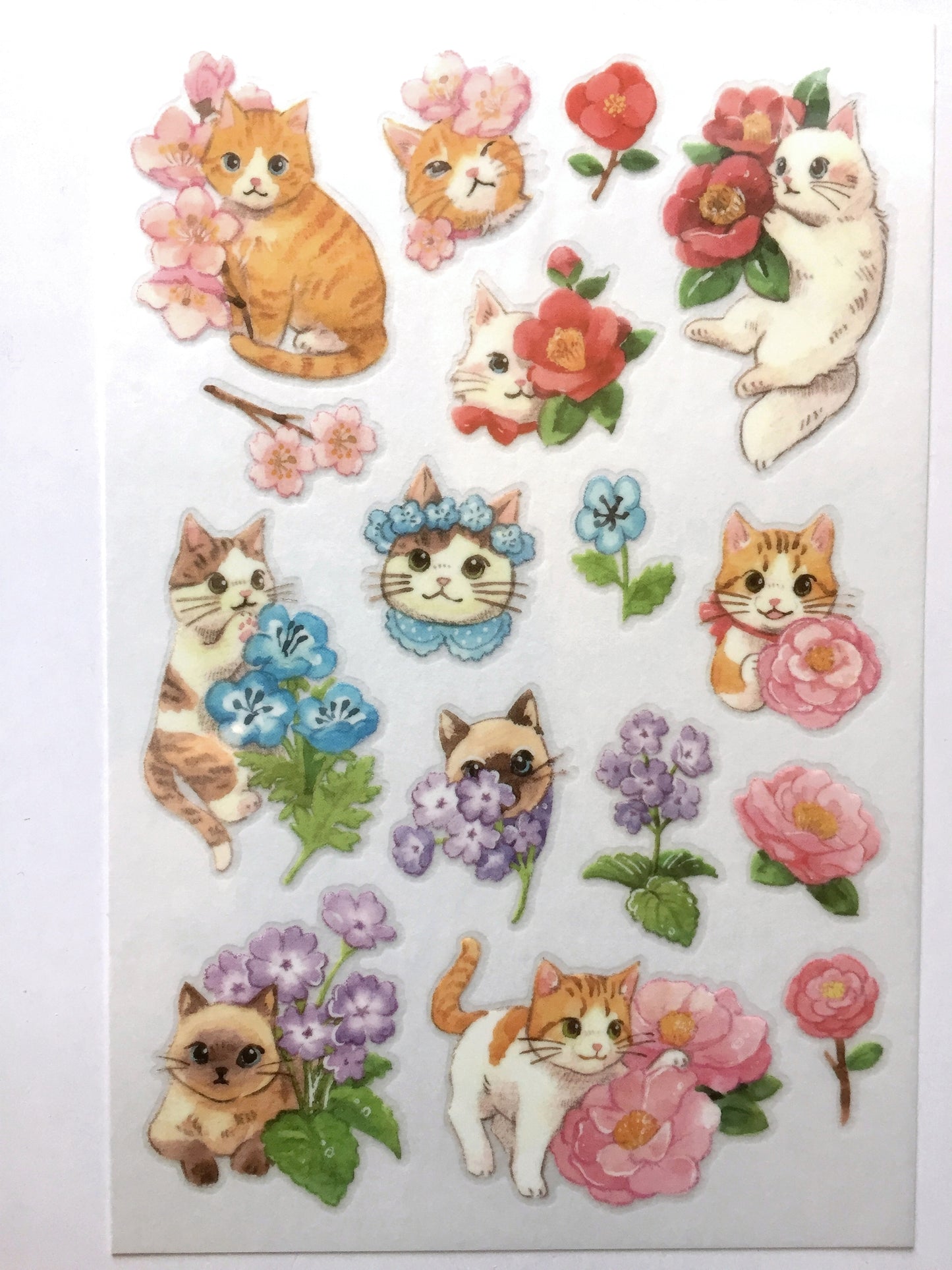 Many transfer stickers from Taiwan & Japan [Half-Packs]