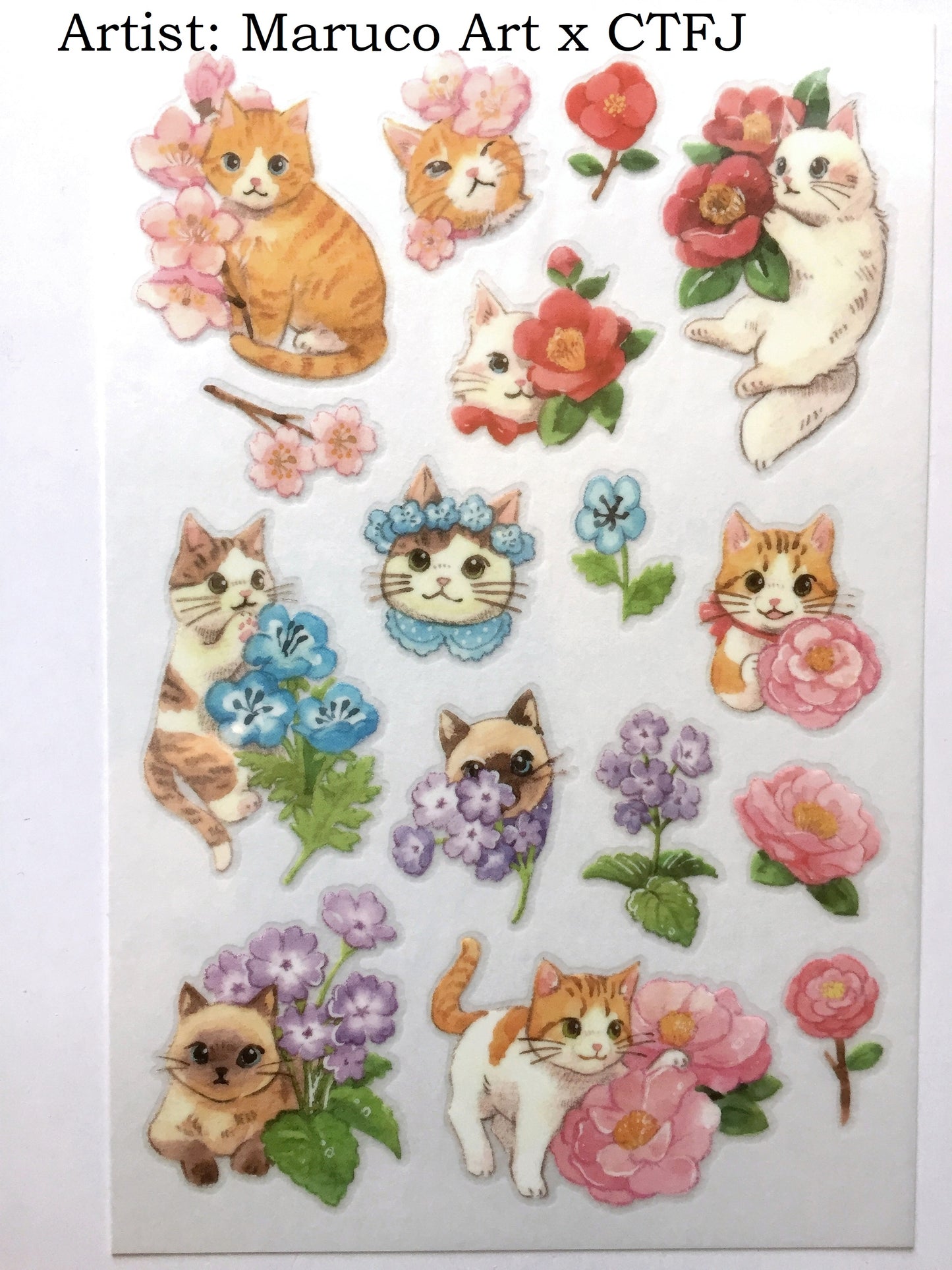 Many transfer stickers from Taiwan & Japan [Half-Packs]