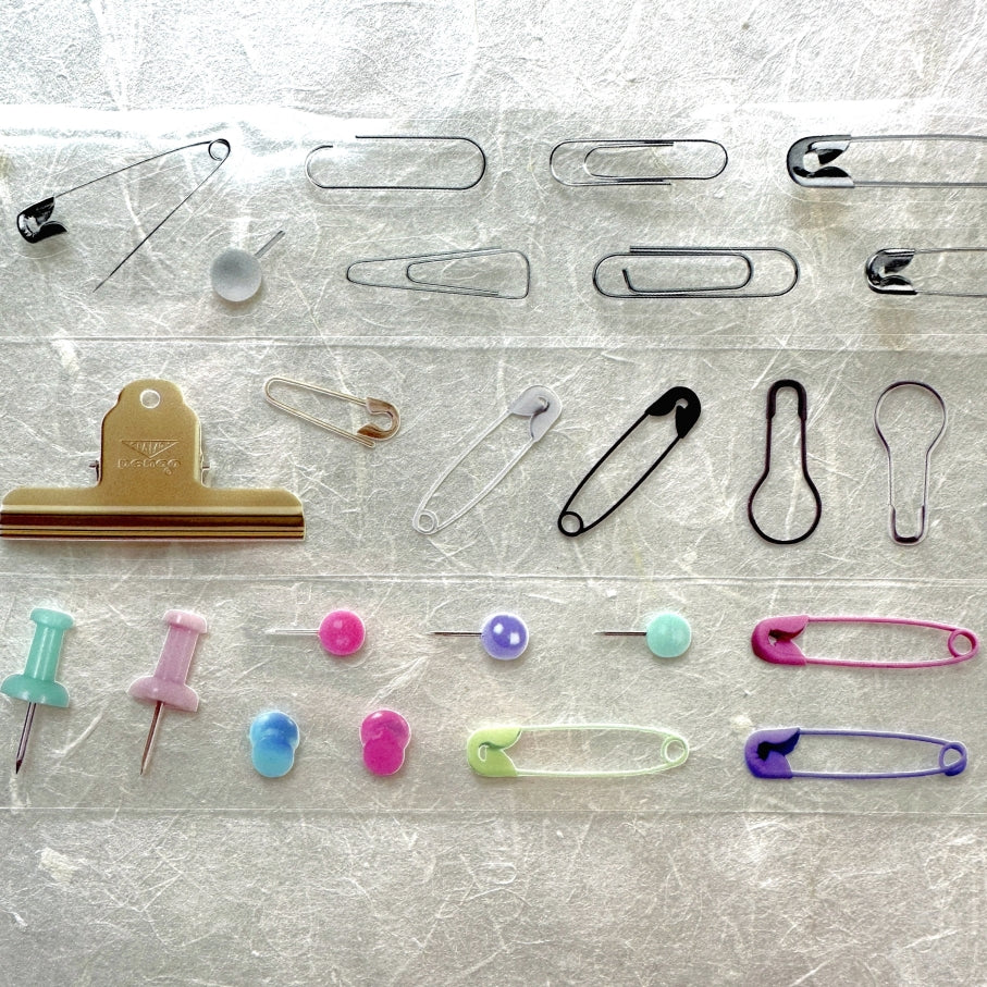 MEETYOU (Brand) - Archiving series (pins) kiss-cut PET tape SAMPLES