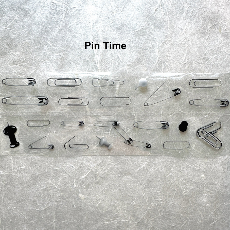 MEETYOU (Brand) - Archiving series (pins) kiss-cut PET tape SAMPLES