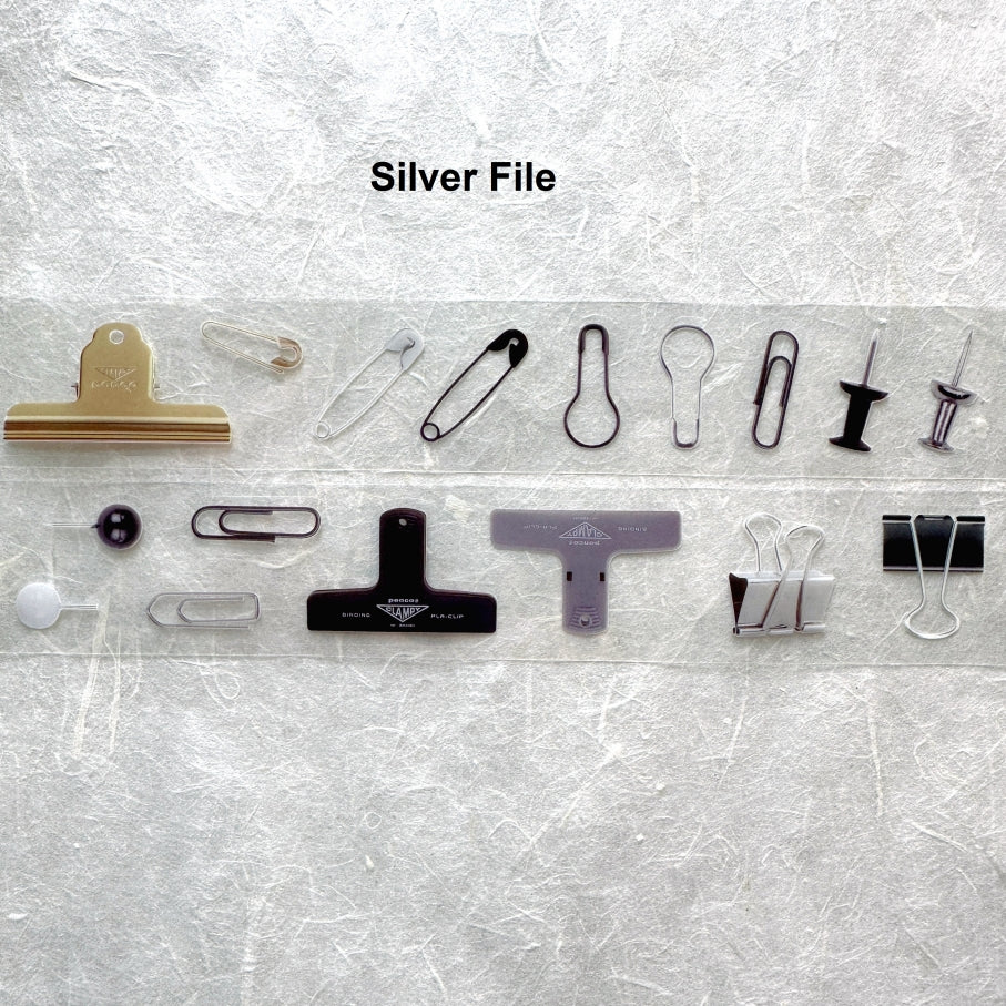 MEETYOU (Brand) - Archiving series (pins) kiss-cut PET tape SAMPLES
