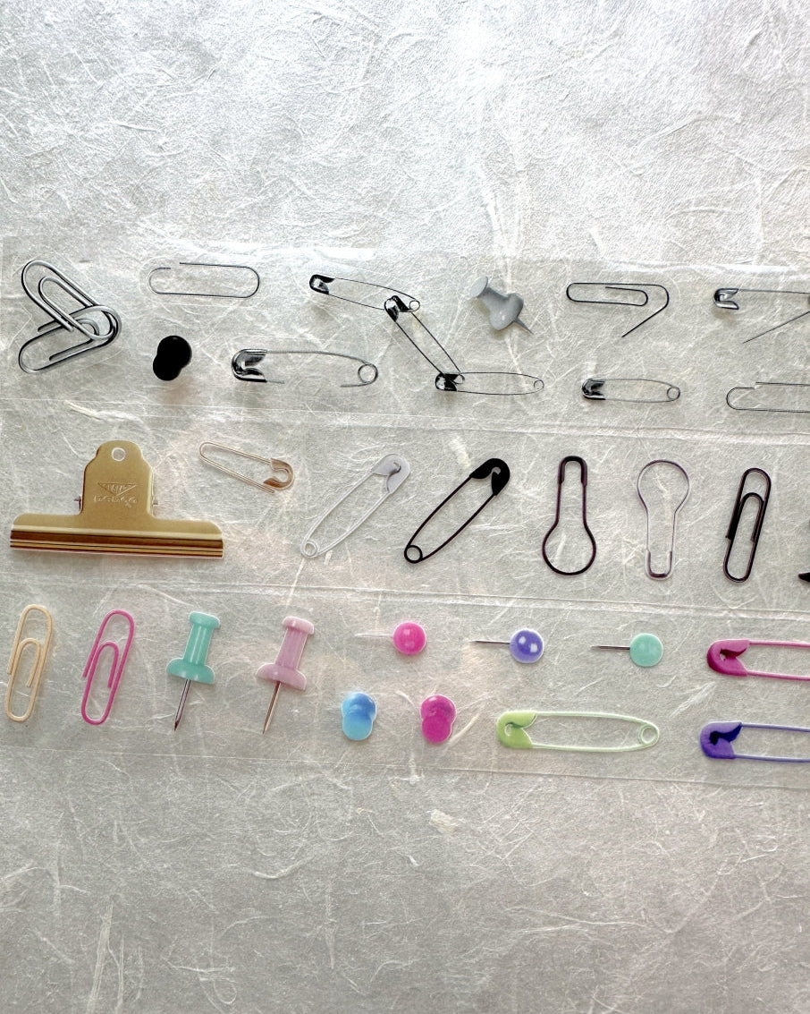 MEETYOU (Brand) - Archiving series (pins) kiss-cut PET tape SAMPLES