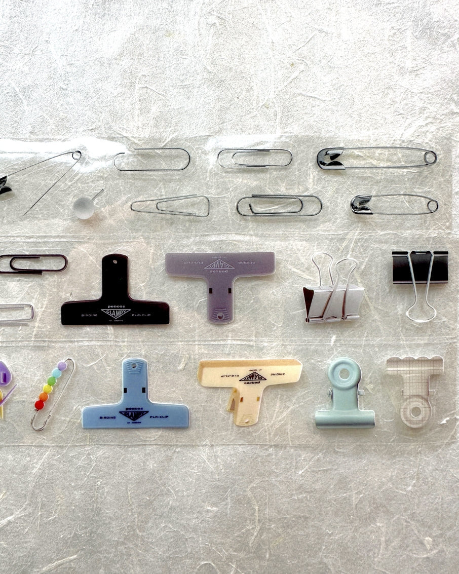 MEETYOU (Brand) - Archiving series (pins) kiss-cut PET tape SAMPLES