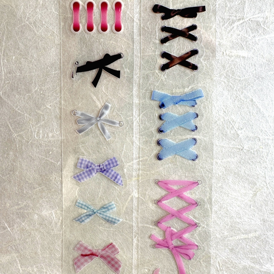 MEETYOU (Brand) - Archiving series (connectors) kiss-cut PET tape SAMPLES