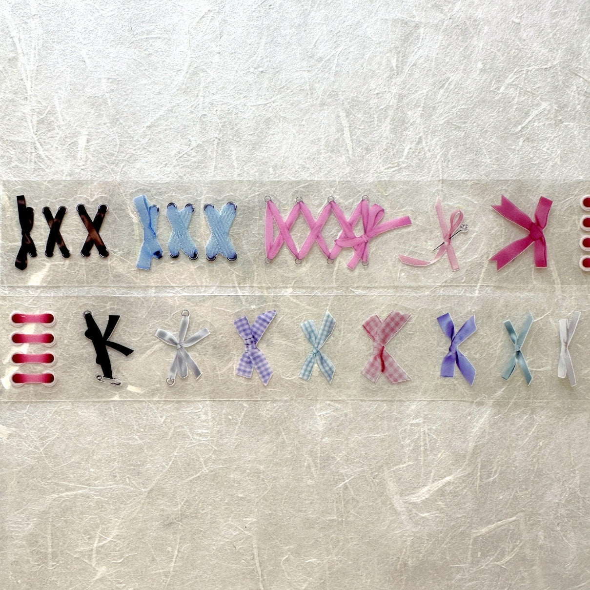 MEETYOU (Brand) - Archiving series (connectors) kiss-cut PET tape SAMPLES