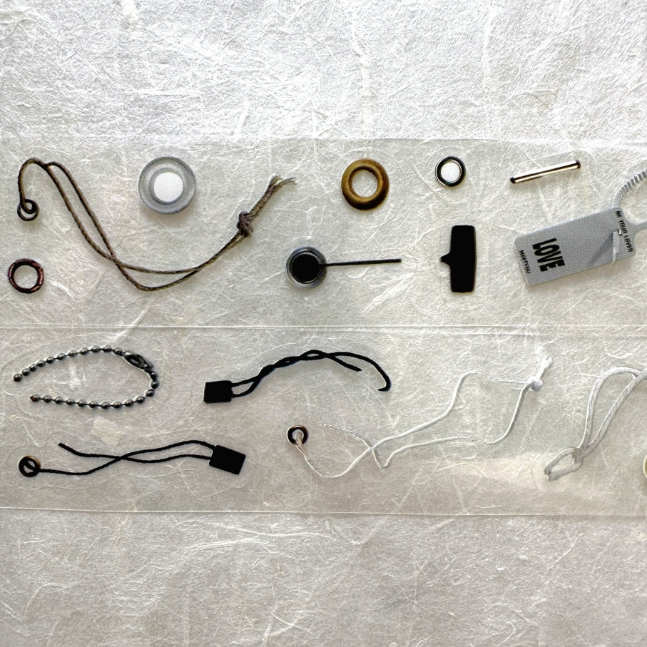 MEETYOU (Brand) - Archiving series (connectors) kiss-cut PET tape SAMPLES