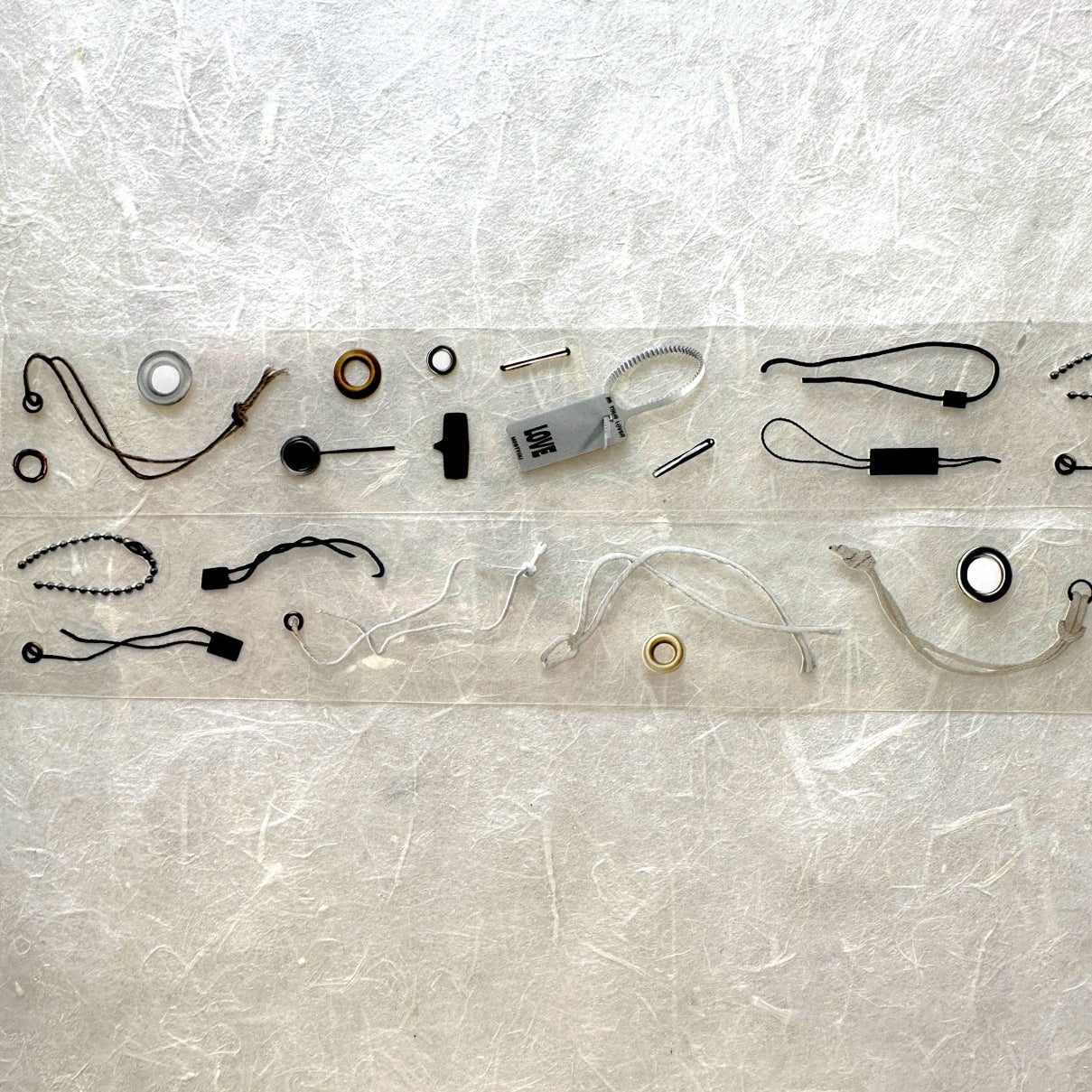 MEETYOU (Brand) - Archiving series (connectors) kiss-cut PET tape SAMPLES