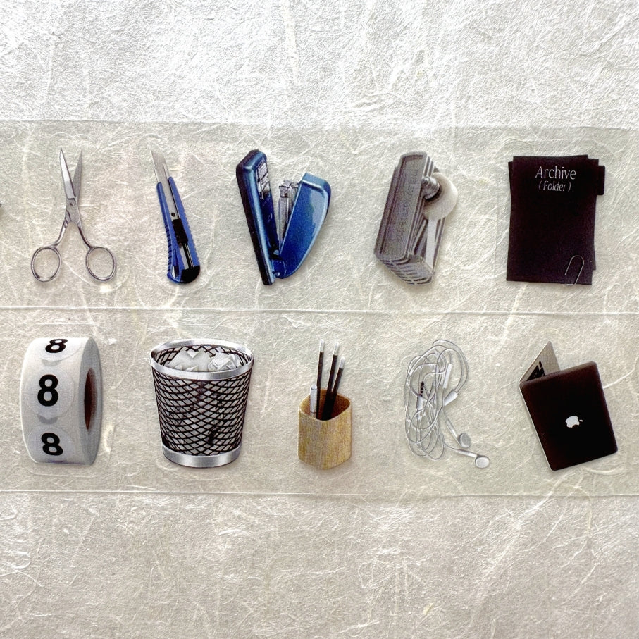 MEETYOU (Brand) - Archiving series (connectors) kiss-cut PET tape SAMPLES