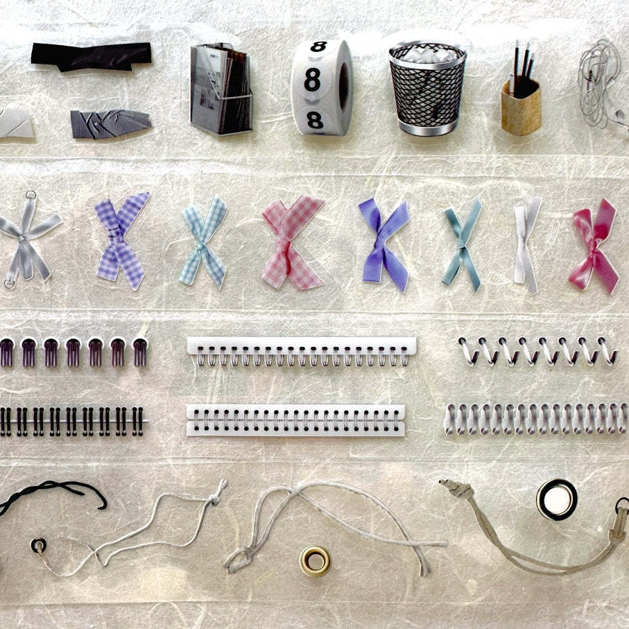 MEETYOU (Brand) - Archiving series (connectors) kiss-cut PET tape SAMPLES
