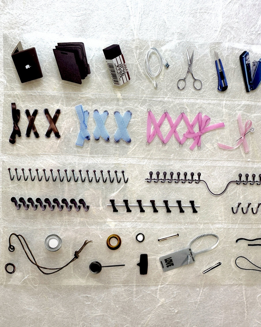 MEETYOU (Brand) - Archiving series (connectors) kiss-cut PET tape SAMPLES