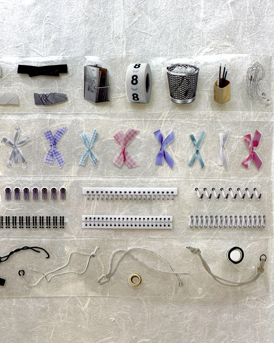 MEETYOU (Brand) - Archiving series (connectors) kiss-cut PET tape SAMPLES