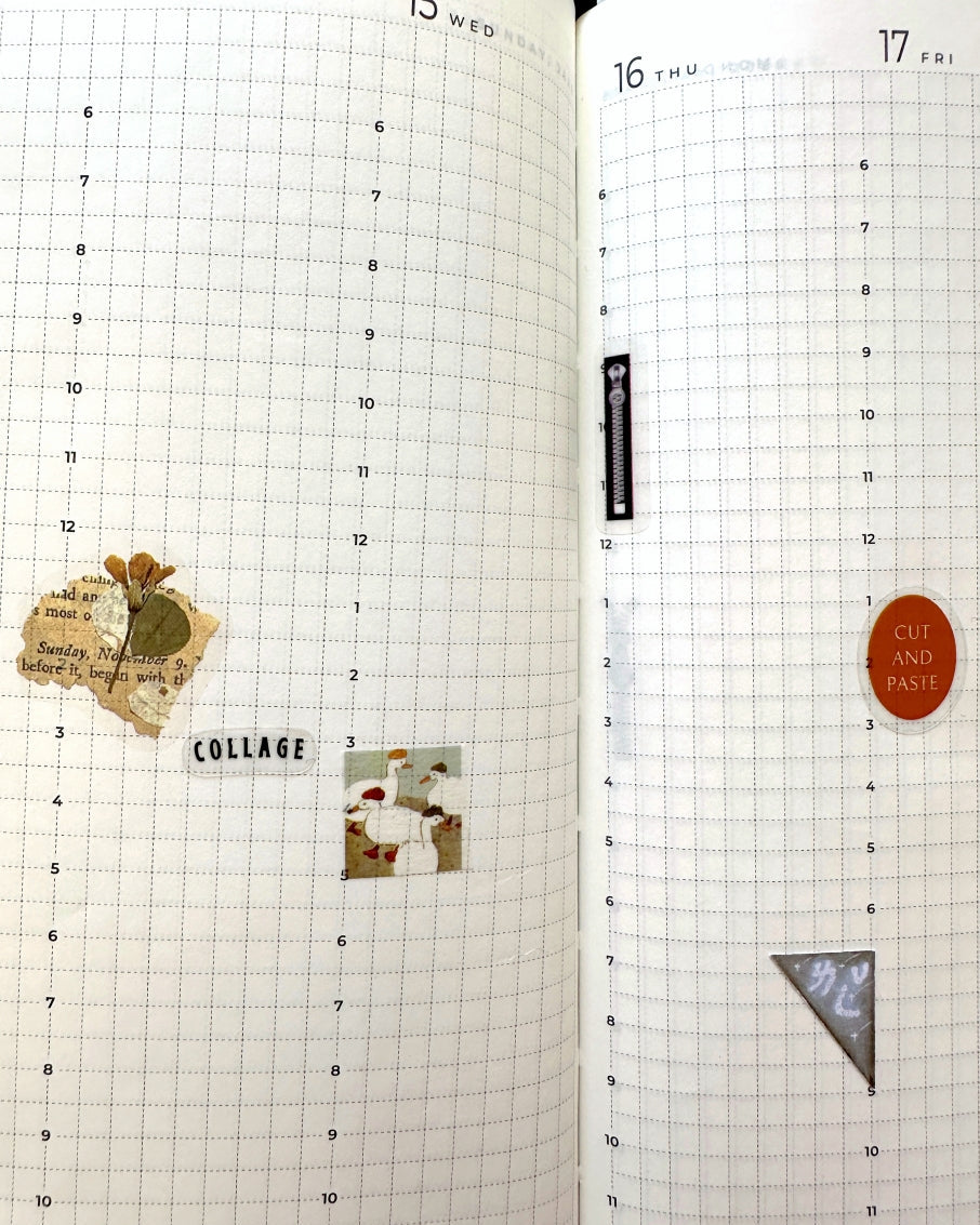 MEETYOU (Brand) - Archiving series (connectors) kiss-cut PET tape SAMPLES