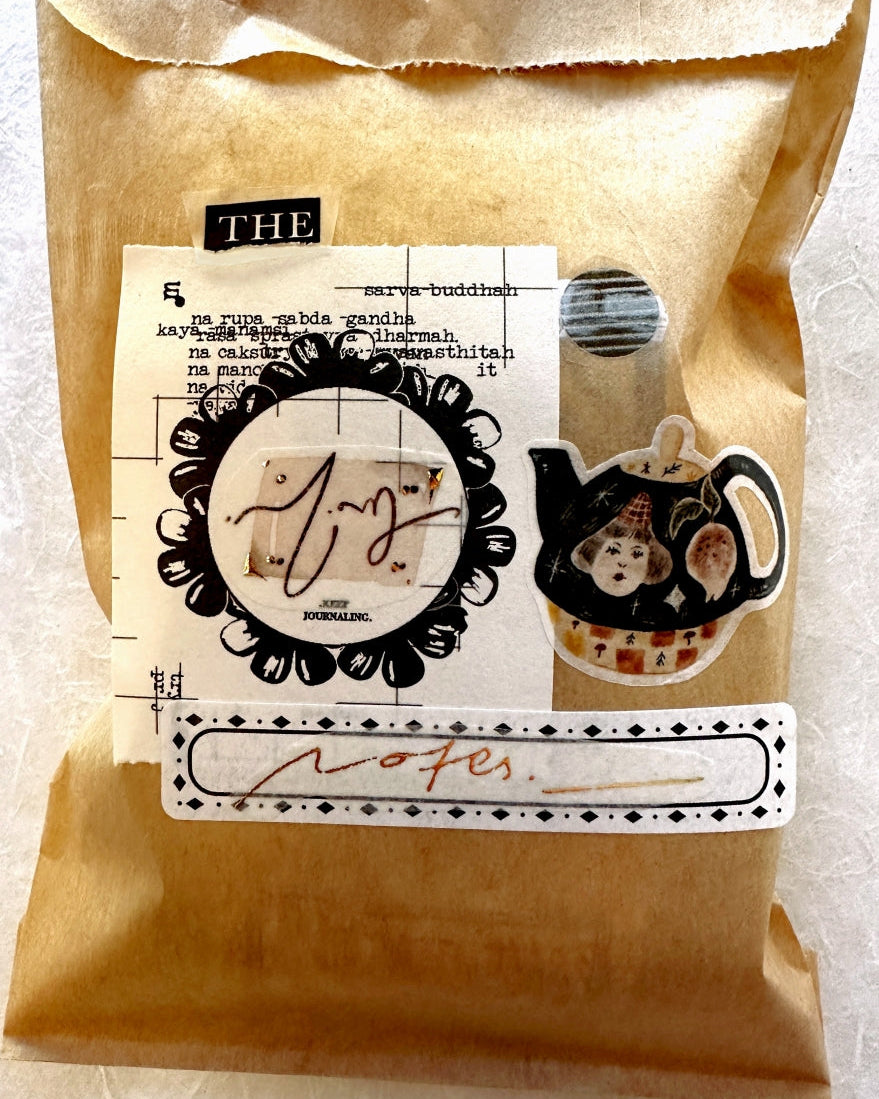 Muguang - Border Tape die-cut paper sticker roll SAMPLES