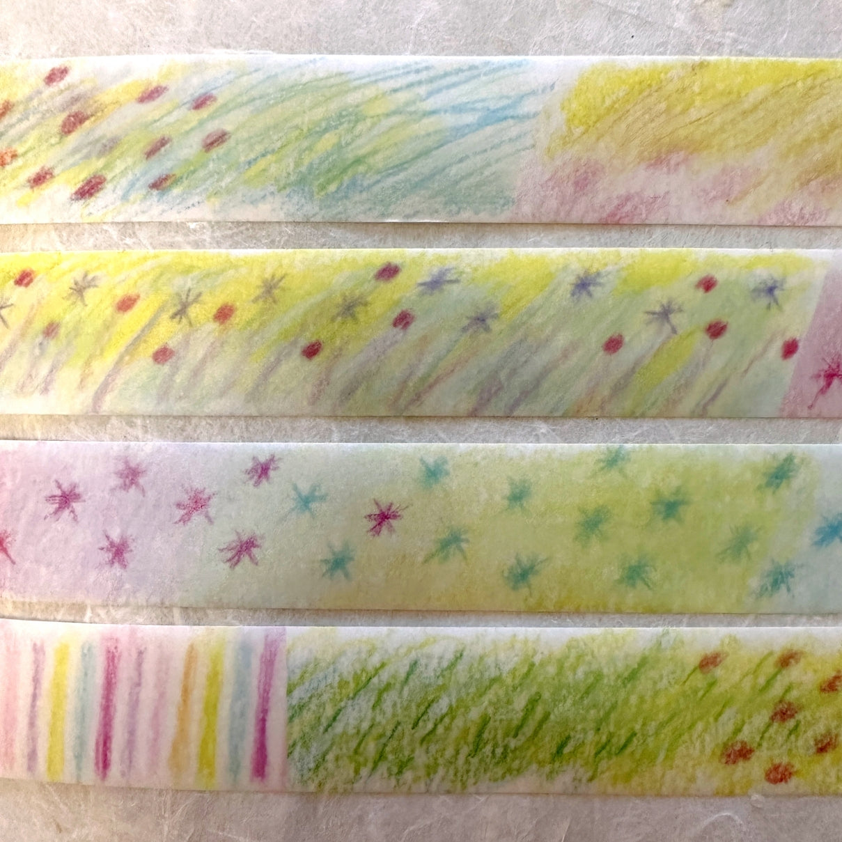 袜子Meow - Wild Grass washi tape