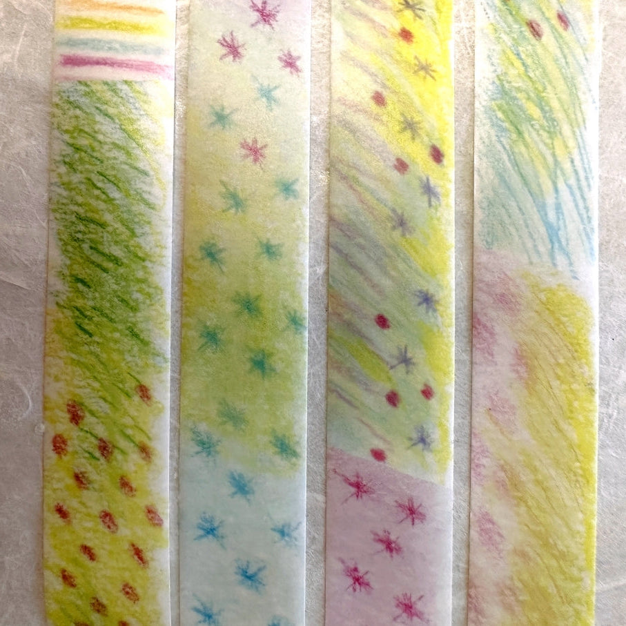 袜子Meow - Wild Grass washi tape