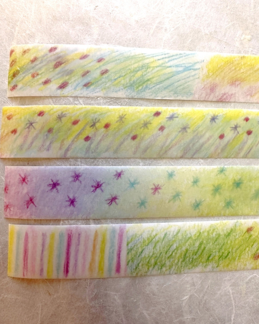 袜子Meow - Wild Grass washi tape