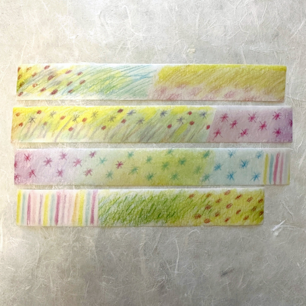 袜子Meow - Wild Grass washi tape