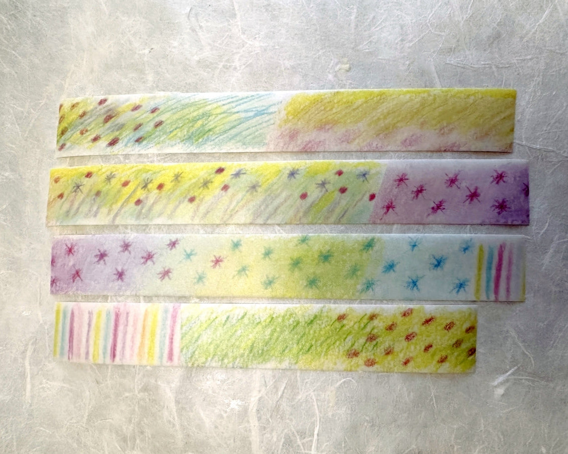 袜子Meow - Wild Grass washi tape