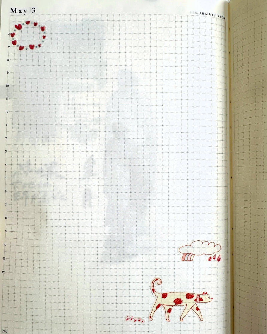 袜子Meow - Fairy Tale kiss-cut washi tape SAMPLES