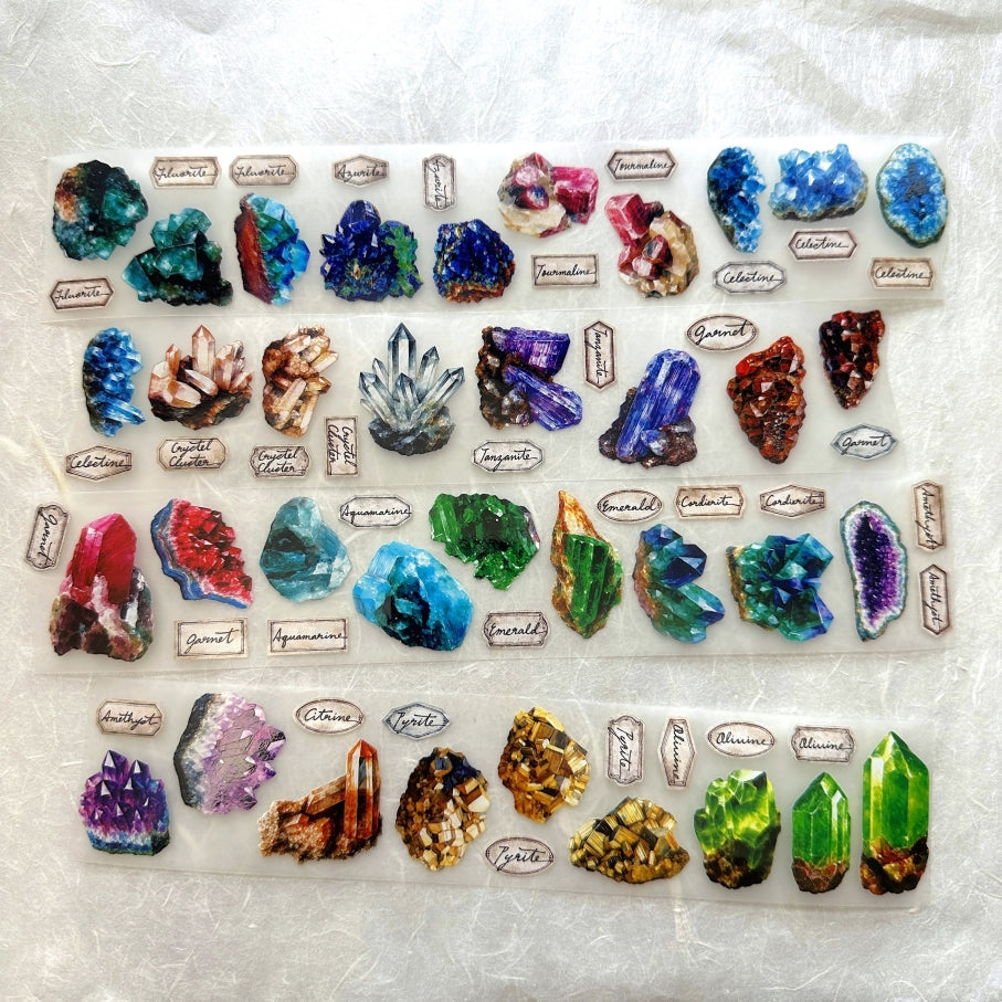 Miao Stelle - Crystal Ore 3 PET tape SAMPLES