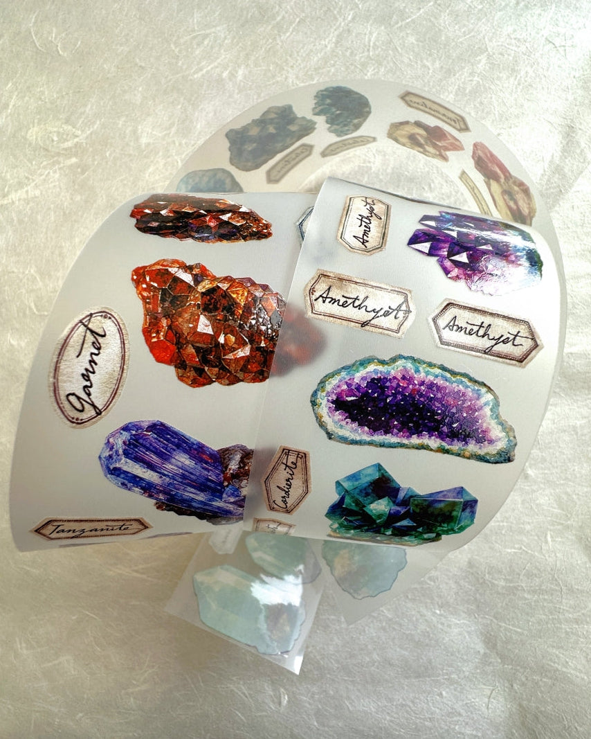 Miao Stelle - Crystal Ore 3 PET tape SAMPLES