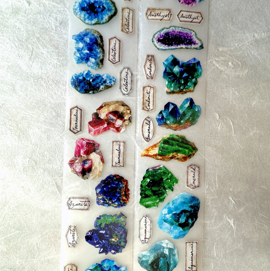 Miao Stelle - Crystal Ore 3 PET tape SAMPLES
