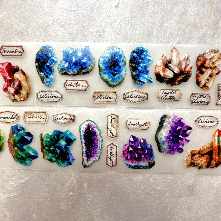 Miao Stelle - Crystal Ore 3 PET tape SAMPLES