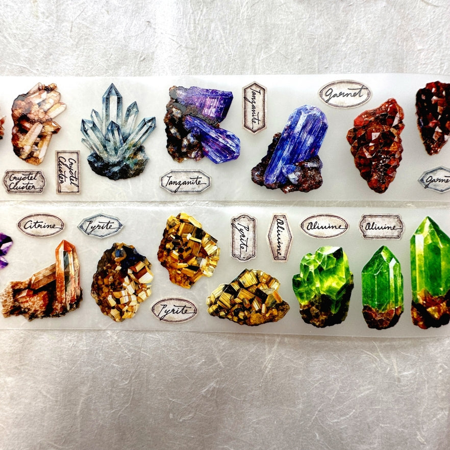 Miao Stelle - Crystal Ore 3 PET tape SAMPLES