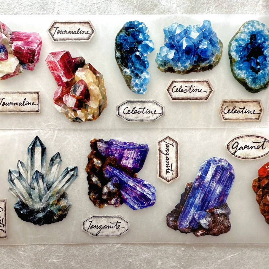 Miao Stelle - Crystal Ore 3 PET tape SAMPLES
