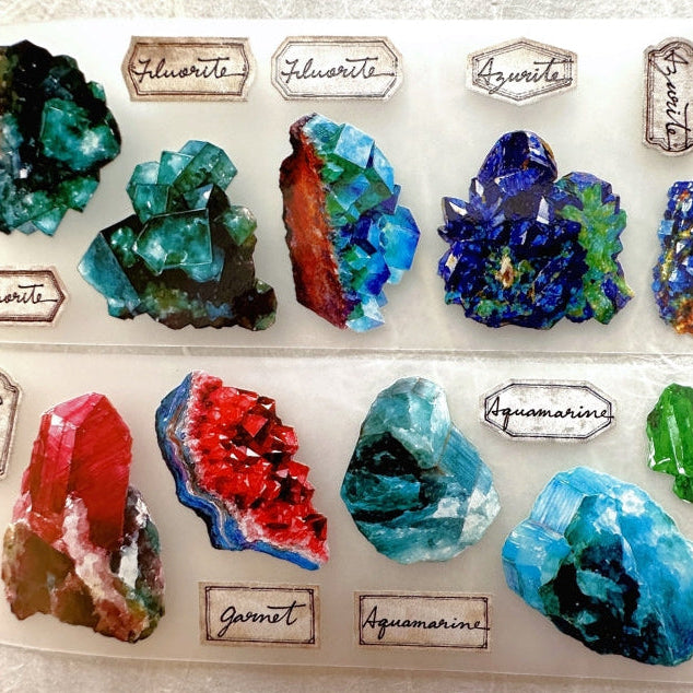 Miao Stelle - Crystal Ore 3 PET tape SAMPLES