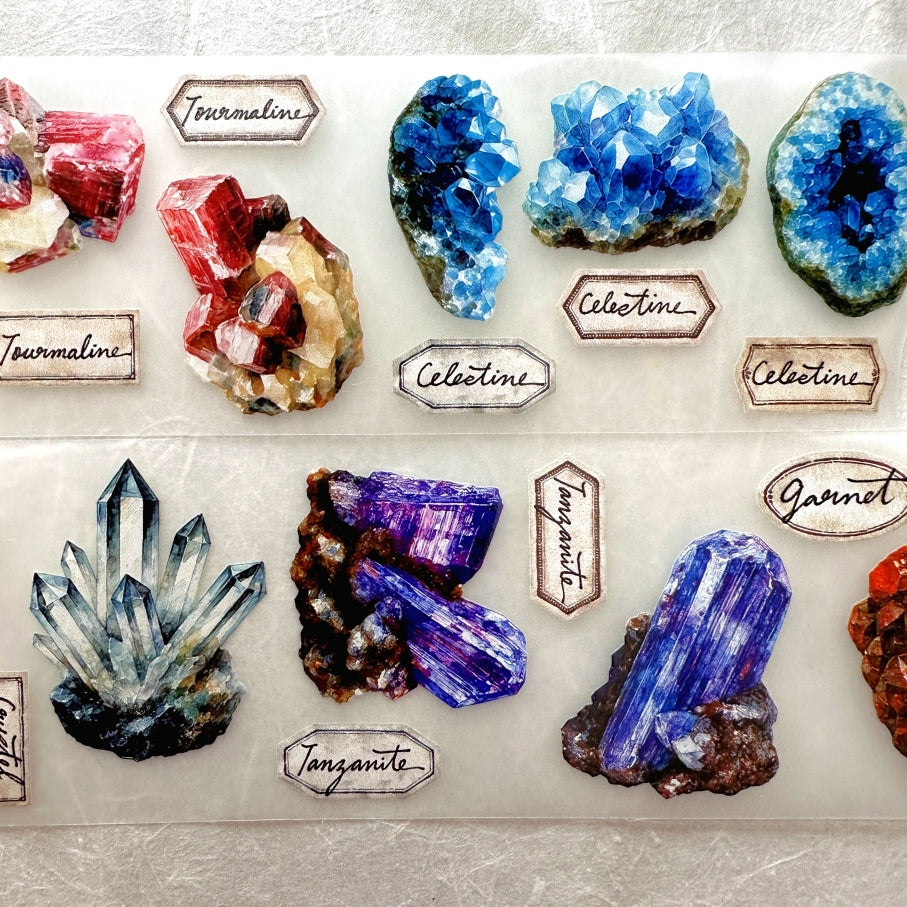 Miao Stelle - Crystal Ore 3 PET tape SAMPLES