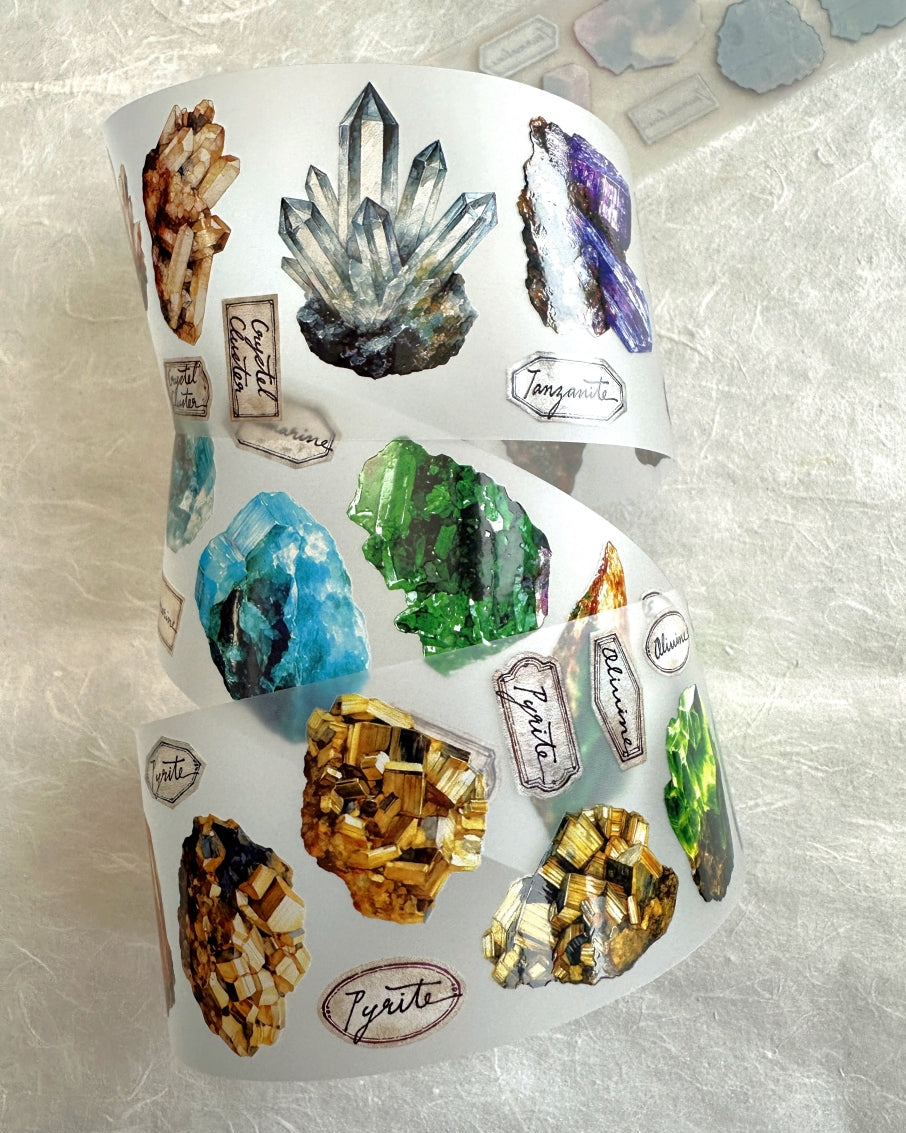 Miao Stelle - Crystal Ore 3 PET tape SAMPLES